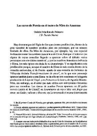Las caras de Porcia en el teatro de Mira de Amescua / Gabriel Maldonado Palmero | Biblioteca Virtual Miguel de Cervantes