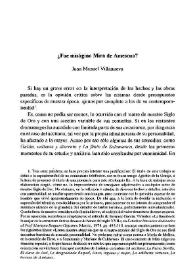 ¿Fue misógino Mira de Amescua? / Juan Manuel Villanueva | Biblioteca Virtual Miguel de Cervantes