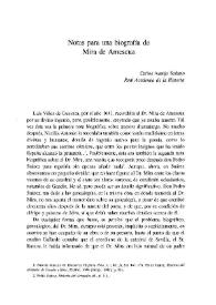 Notas para una biografía de Mira de Amescua / Carlos Asenjo Sedano | Biblioteca Virtual Miguel de Cervantes