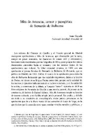 Mira de Amescua, censor y penegirista de Bernardo de Balbuena / Anne Cayuela | Biblioteca Virtual Miguel de Cervantes