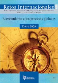 Retos Internacionales. Núm. 1, enero 2009 | Biblioteca Virtual Miguel de Cervantes