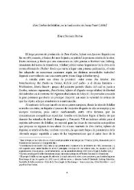 "Don Carlos" de F. Schiller, en la traducción de Josep Yxart (1881) / Elena Serrano Bertos | Biblioteca Virtual Miguel de Cervantes