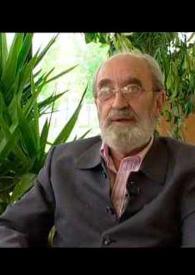 Entrevista a Ángel González: 04. En España hubo una amnesia programada | Biblioteca Virtual Miguel de Cervantes