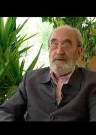 Entrevista a Ángel González: 07. Homenaje a Claudio Rodríguez y Pedro Salinas | Biblioteca Virtual Miguel de Cervantes