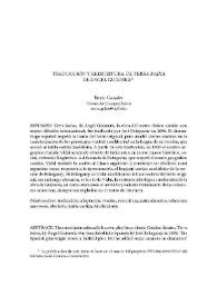 Traducción y reescritura de "Terra baixa" de Àngel Guimerà / Enric Gallén | Biblioteca Virtual Miguel de Cervantes