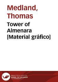 Tower of Almenara [Material gráfico] | Biblioteca Virtual Miguel de Cervantes