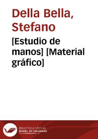 [Estudio de manos] [Material gráfico] | Biblioteca Virtual Miguel de Cervantes