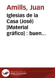 Iglesias de la Casa (José) [Material gráfico] : buen poeta del siglo 18 | Biblioteca Virtual Miguel de Cervantes
