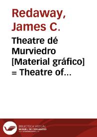 Theatre dé Murviedro [Material gráfico] = Theatre of Murviedro | Biblioteca Virtual Miguel de Cervantes