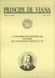 Príncipe de Viana. Anejo. Año XLVII, Anejo 5, 1986 | Biblioteca Virtual Miguel de Cervantes