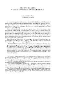 "Nec spe nec me tu"  y otras empresas o divisas de Felipe II / Sagrario López Poza | Biblioteca Virtual Miguel de Cervantes