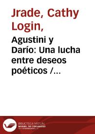 Agustini y Darío: Una lucha entre deseos poéticos / Cathy L. Jrade | Biblioteca Virtual Miguel de Cervantes