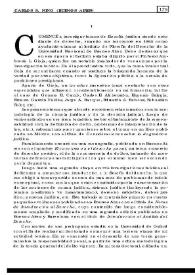 Carlos S. Nino (Buenos Aires) | Biblioteca Virtual Miguel de Cervantes