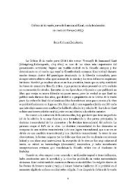 "Crítica de la razón pura" de Immanuel Kant, en la traducción de José del Perojo (1883) / Ibon Uribarri Zenakorta | Biblioteca Virtual Miguel de Cervantes