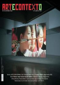 Artecontexto, arte, cultura y nuevos medios. Núm. 1, 2004 | Biblioteca Virtual Miguel de Cervantes