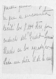 [Carta incompleta de Carmen Romero Rubio de Díaz a Enrique Danel en México. Nice Cimier, Alpes Marítimos, 3 de febrero de 1913] | Biblioteca Virtual Miguel de Cervantes