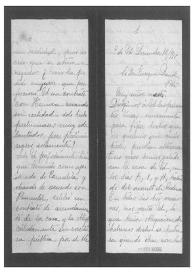 [Carta de Luz Díaz de Rincón y Gallardo y Amada Díaz de Torres, hijas de Porfirio, a Enrique Danel en México. 12 de diciembre de 1918] | Biblioteca Virtual Miguel de Cervantes