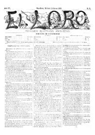 El Loro : periódico ilustrado joco-serio. Núm. 2, 15 de enero de 1881 | Biblioteca Virtual Miguel de Cervantes