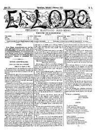 El Loro : periódico ilustrado joco-serio. Núm. 5, 5 de febrero de 1881 | Biblioteca Virtual Miguel de Cervantes