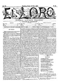 El Loro : periódico ilustrado joco-serio. Núm. 10, 12 de marzo de 1881 | Biblioteca Virtual Miguel de Cervantes