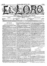 El Loro : periódico ilustrado joco-serio. Núm. 19, 14 de mayo de 1881 | Biblioteca Virtual Miguel de Cervantes