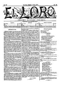 El Loro : periódico ilustrado joco-serio. Núm. 28, 9 de julio de 1881 | Biblioteca Virtual Miguel de Cervantes