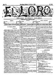 El Loro : periódico ilustrado joco-serio. Núm. 42, 15 de octubre de 1881 | Biblioteca Virtual Miguel de Cervantes