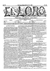 El Loro : periódico ilustrado joco-serio. Núm. 48, 26 de noviembre de 1881 | Biblioteca Virtual Miguel de Cervantes