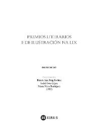 Premios literarios e de ilustración na LIX / coordinación, Blanca-Ana Roig Rechou, Isabel Soto López, Marta Neira Rodríguez | Biblioteca Virtual Miguel de Cervantes