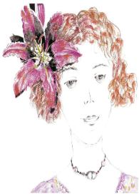 El Árbol de lilas [Fragmento] / María Teresa Andruetto ; ilustraciones de Liliana Menéndez | Biblioteca Virtual Miguel de Cervantes