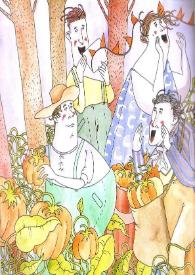 Campeón [Fragmento] / María Teresa Andruetto ; ilustraciones de Nicolás Arispe | Biblioteca Virtual Miguel de Cervantes