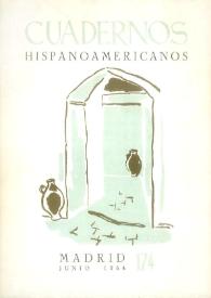 Cuadernos Hispanoamericanos. Núm. 174, junio 1964 | Biblioteca Virtual Miguel de Cervantes