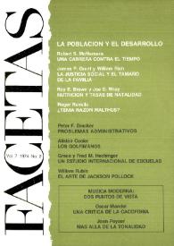 Facetas. Núm. 2. Vol. 7, 1974 | Biblioteca Virtual Miguel de Cervantes