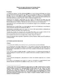 Proyecto de reglas mínimas de las Naciones Unidas para la administración de la Justicia Penal | Biblioteca Virtual Miguel de Cervantes
