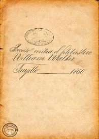 Proceso contra el filibustero William Walker | Biblioteca Virtual Miguel de Cervantes