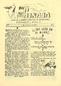 Sinaia : diario de la primera expedición de republicanos españoles a México. Núm. 1, 26 de mayo de 1939 | Biblioteca Virtual Miguel de Cervantes