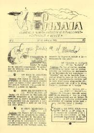 Sinaia : diario de la primera expedición de republicanos españoles a México. Núm. 2, 27 de mayo de 1939 | Biblioteca Virtual Miguel de Cervantes