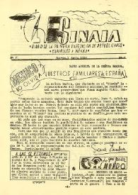Sinaia : diario de la primera expedición de republicanos españoles a México. Núm. 7, 1 de junio de 1939 | Biblioteca Virtual Miguel de Cervantes