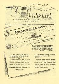 Sinaia : diario de la primera expedición de republicanos españoles a México. Núm. 12, 6 de junio de 1939 | Biblioteca Virtual Miguel de Cervantes
