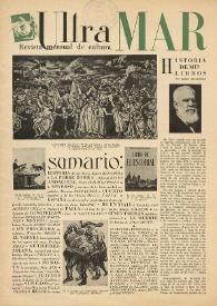 Ultramar : revista mensual de cultura. Núm. 1, 1 de junio de 1947 | Biblioteca Virtual Miguel de Cervantes