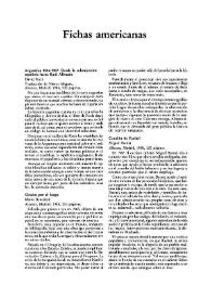 Cuadernos Hispanoamericanos, núm. 469-470 (julio-agosto 1989). Fichas americanas / Blas Matamoro | Biblioteca Virtual Miguel de Cervantes