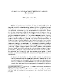 "Cartas de Ninon de Lenclos al marqués de Sévigné", en la traducción de J. R. Losañez / LLuna Llecha y Lídia Anoll | Biblioteca Virtual Miguel de Cervantes