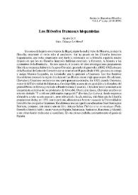 Los filósofos franceses hispanistas / Alain Guy | Biblioteca Virtual Miguel de Cervantes