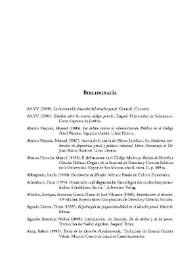 Anuario de Derecho Penal. Número 2009. Bibliografía | Biblioteca Virtual Miguel de Cervantes