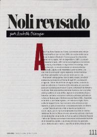 Noli revisado / por Amberth Ocampo | Biblioteca Virtual Miguel de Cervantes