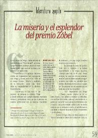 La miseria y el esplendor del premio Zóbel / Beatriz Álvarez Tardío | Biblioteca Virtual Miguel de Cervantes