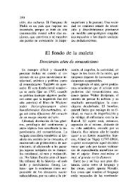 Cuadernos Hispanoamericanos, núm. 569 (noviembre 1997). El fondo de la maleta. Doscientos años de romanticismo | Biblioteca Virtual Miguel de Cervantes