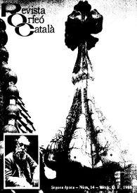 Revista Orfeó Català Mèxic. Segona època, núm. 14, 1988 | Biblioteca Virtual Miguel de Cervantes