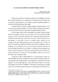 La trayectoria escénica de Antonio Enríquez Gómez / Rafael González Cañal | Biblioteca Virtual Miguel de Cervantes