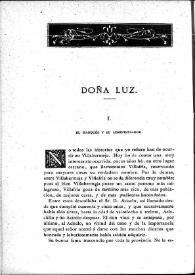 Doña Luz / Juan Valera | Biblioteca Virtual Miguel de Cervantes